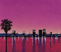 Image result for 80s Japanese City Pop Aesthetic