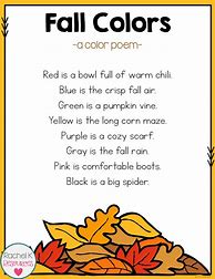 Image result for Fall Poems Short