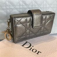 Image result for Dior Card Holder