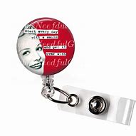 Image result for ID Badge Reel