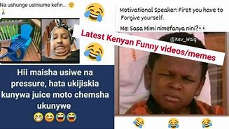 Image result for Kenya Friday Meme