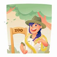 Image result for Female Zookeeper
