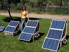 Image result for Solar Power Generator