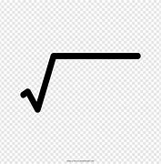 Image result for Long Division Sign Symbol