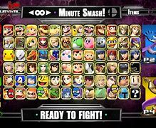 Image result for Super Smash Bros Character Select
