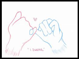Image result for Pinky Swear Sketch