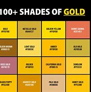 Image result for Champagne Gold Foil Hex Color