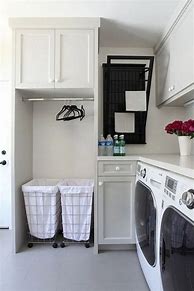 Image result for Corner Cabinets for Laundry Room