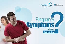Image result for Male Pregnancy Symptoms