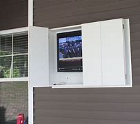 Image result for TV in a Deck Box