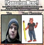 Image result for Visual Appearance Comparison Meme
