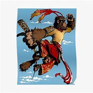 Image result for Wukong Fighting Poster