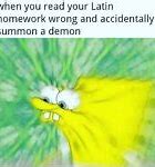 Image result for Anime Demon Memes