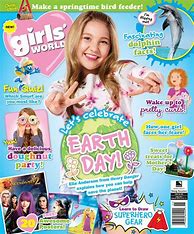 Image result for Best Magazines for Girls Age 9