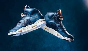 Image result for Air Jordan 5 Bronze Tongue