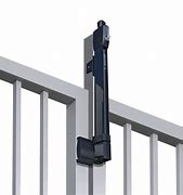 Image result for Metal Fence Gate Latch