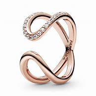 Image result for Pandora Infinity Ring