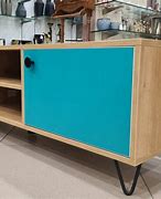 Image result for Small Wood TV Unit