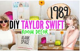 Image result for Taylor Swift DIY Decor