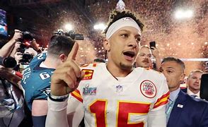 Image result for Patrick Mahomes Super Bowl Throw
