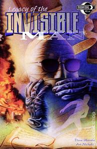 Image result for Invisible Man DC Comics