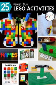 Image result for LEGO Activity