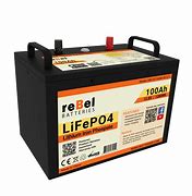 Image result for Rebel LiFePO4 Battery