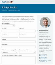 Image result for Practice Job Application Form