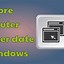 Image result for Restore Computer Screen