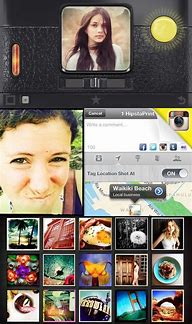 Image result for iPhone Camera Interface Anime