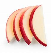 Image result for Apple Slices White Background