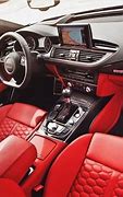 Image result for Red Interior Car