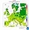 Image result for europe climate map