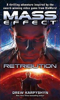 Image result for Mass Effect: Retribution By Drew Karpyshyn
