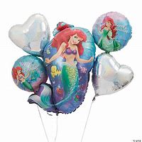 Image result for Little Mermaid Balloons