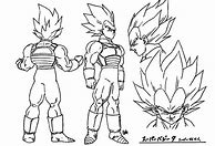 Image result for Vegeta Character