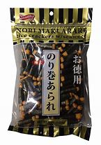 Image result for Rice Cracker with Seaweed