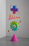 Image result for 3D Neon Shapes