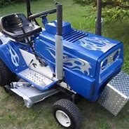 Image result for Custom Ride On Lawn Mower