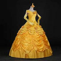 Image result for Beauty and the Beast Dress