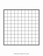 Image result for 50 Squares Template