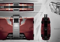 Image result for Iron Man Suitcase Suit Comics