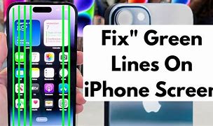 Image result for iPhone Screen Green and White