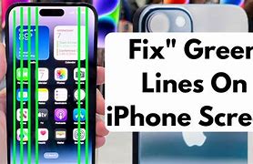 Image result for Green Line through iPhone Screen