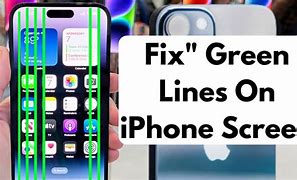 Image result for iPhone X Problems with Green Lines