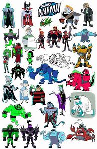 Image result for Danny Phantom Concept Art