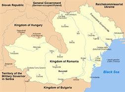Image result for Kingdom of Romania Map