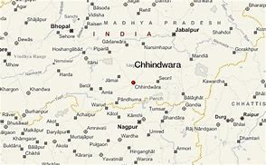 Image result for Chhindwara Map 3D