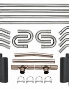 Image result for Universal Dual Exhaust Kit