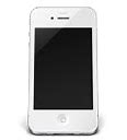 Image result for White iPhone an an Angle PNG